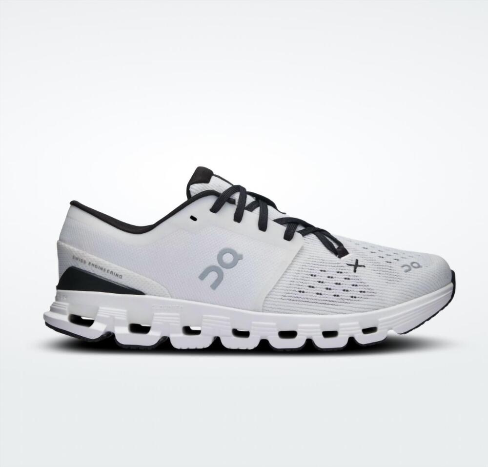 NEW ON SWISS PERFORMANCE women's cloud x 4 running shoes in ivory black